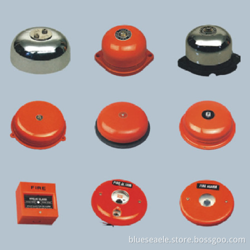 Electric Bell & Fire Alarm System